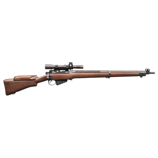 RARE LONG BRANCH NO. 4 MKI* T BOLT ACTION SNIPER