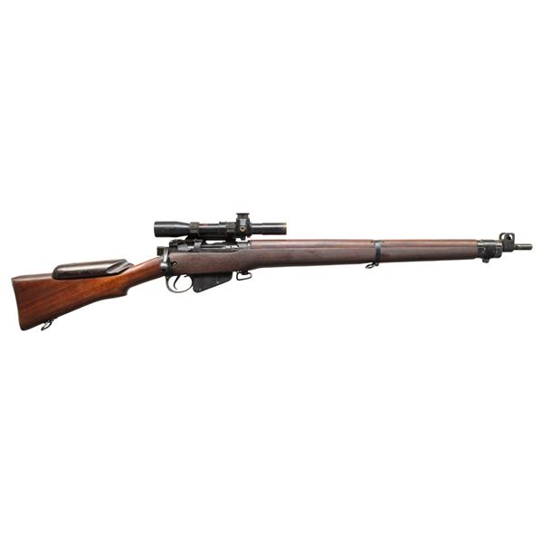 WW2 BRITISH NO. 4 MKI T BOLT ACTION SNIPER RIFLE.