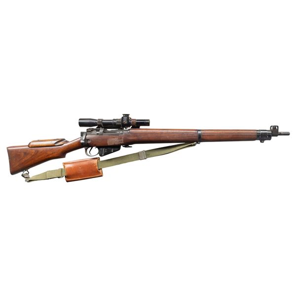 WW2 BRITISH NO. 4 MKI T BOLT ACTION SNIPER RIFLE.