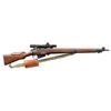 Image 1 : WW2 BRITISH NO. 4 MKI T BOLT ACTION SNIPER RIFLE.