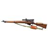 Image 2 : WW2 BRITISH NO. 4 MKI T BOLT ACTION SNIPER RIFLE.