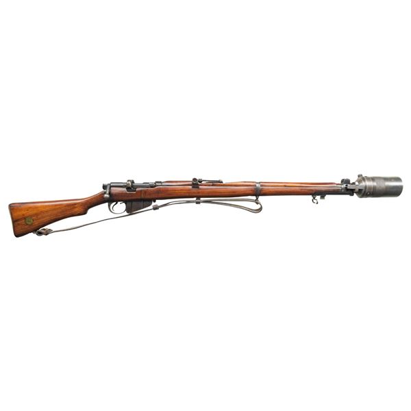 WW1 BRITISH SMLE MKIII* BOLT ACTION RIFLE WITH