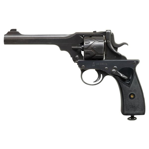 WEBLEY FOSBERY REVOLVER BELONGING TO LT COL