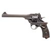 Image 1 : WEBLEY FOSBERY TARGET REVOLVER BELONGING TO