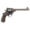 Image 2 : WEBLEY FOSBERY TARGET REVOLVER BELONGING TO