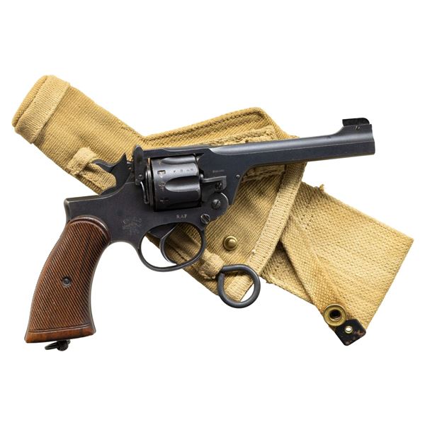 RAF MARKED ENFIELD NO. 2 MK1 DA REVOLVER.
