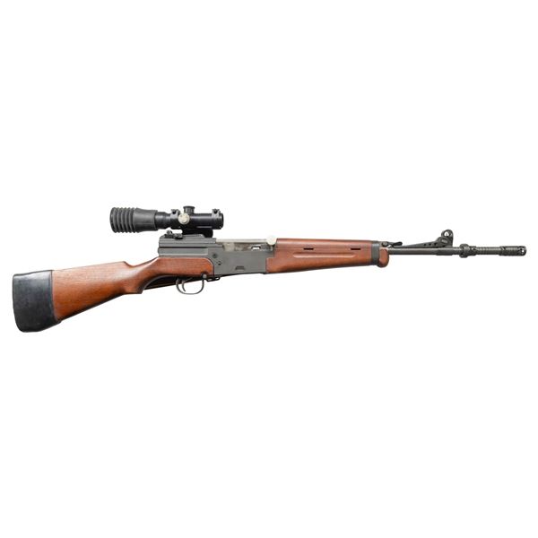 FRENCH MAS 49/56 SEMI AUTO SNIPER RIFLE.