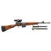 Image 1 : FRENCH MAS 49/56 SEMI AUTO SNIPER RIFLE.