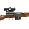 Image 3 : FRENCH MAS 49/56 SEMI AUTO SNIPER RIFLE.