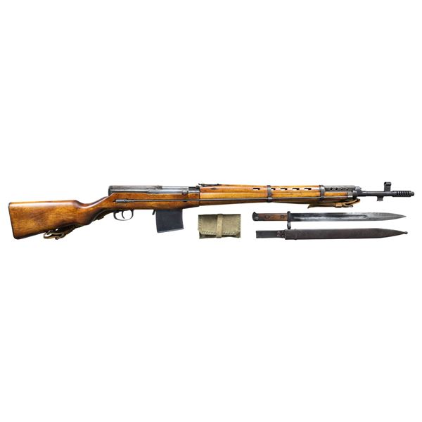 VERY RARE WW2 RUSSIAN SVT-38 SEMI AUTO RIFLE.