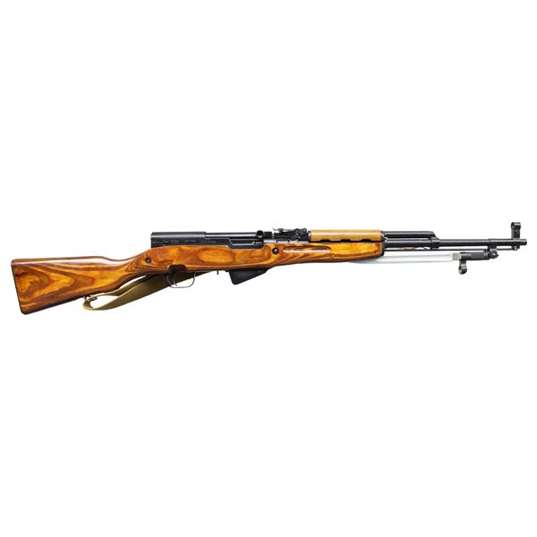 TULA SOVIET SKS SEMI AUTO CARBINE.