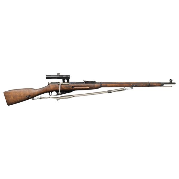 FINNISH 91/30 PU MOSIN NAGANT BOLT ACTION SNIPER