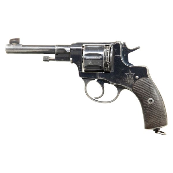 SCARCE INTERWAR TULA 1895 NAGANT DA REVOLVER.