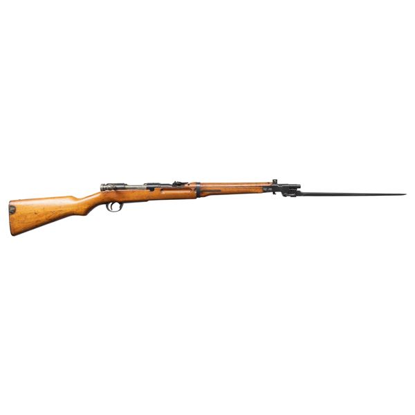 EARLY JAPANESE T44 ARISAKA BOLT ACTION CARBINE.
