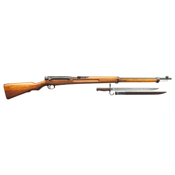VERY FINE KOKURA T38 ARISAKA BOLT ACTION RIFLE.