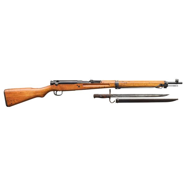 EARLY KOKURA T99 ARSIAKA BOLT ACTION RIFLE.