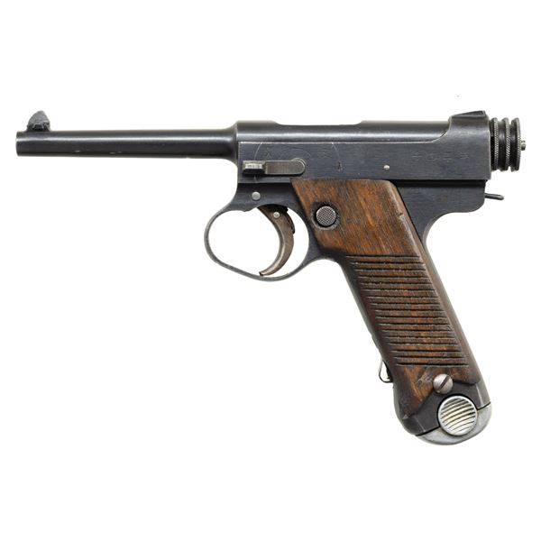 JAPANESE NAMBU TYPE 14 SEMI AUTO PISTOL.