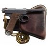 Image 1 : NAGOYA T14 NAMBU SEMI AUTO PISTOL W/ TWO MATCHING