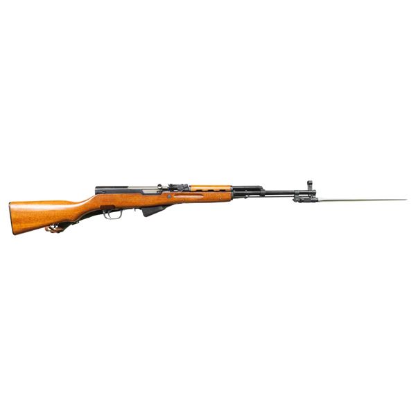 NORINCO SKS SEMI AUTO RIFLE.