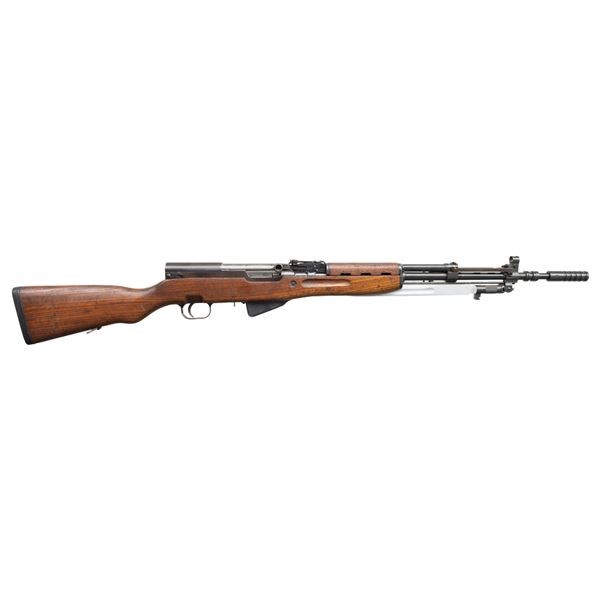 YUGO M59/66A1 SKS SEMI AUTO RIFLE.