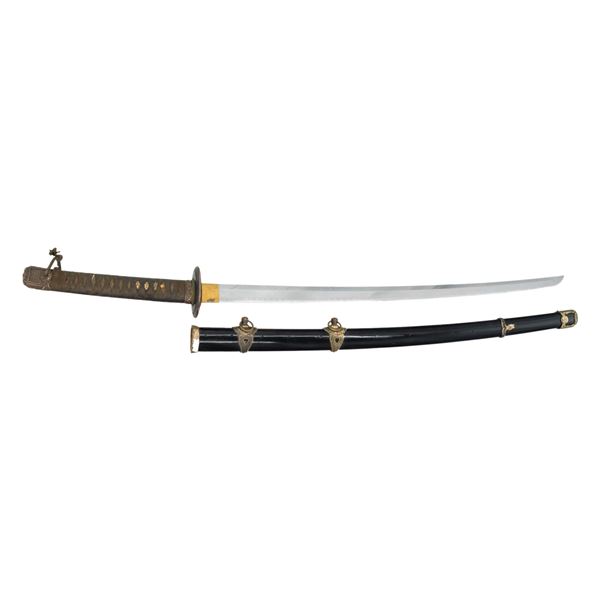 JAPANESE NAVAL KATANA.