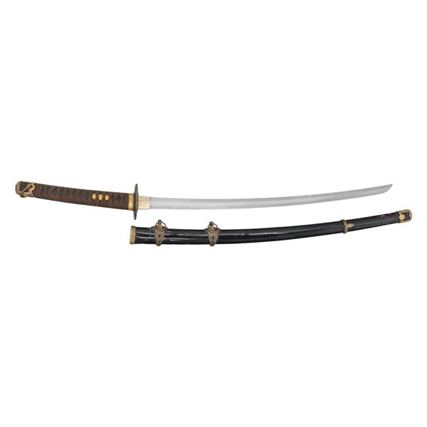 JAPANESE NAVAL KATANA.