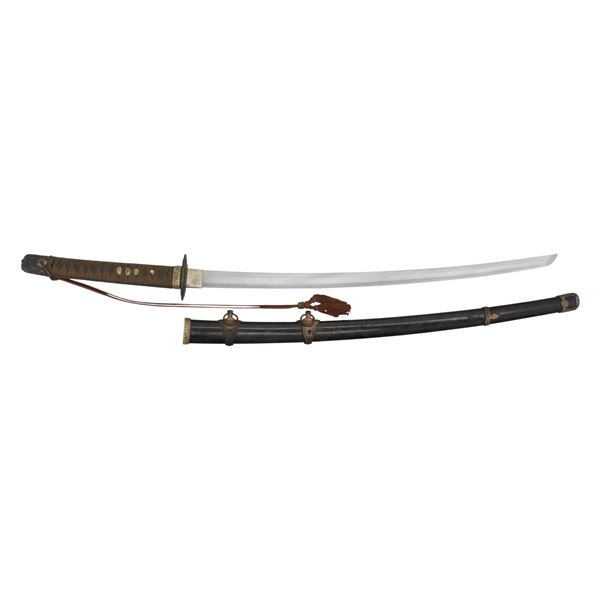 JAPANESE NAVAL KATANA.