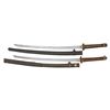 Image 2 : 2 JAPANESE SHIN-GUNTO KATANTA.
