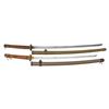 Image 1 : 2 JAPANESE SHIN-GUNTO KATANA.