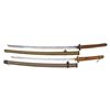 Image 2 : 2 JAPANESE SHIN-GUNTO KATANA.