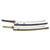 Image 1 : 2 JAPANESE SHIN-GUNTO KATANA.