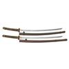 Image 1 : 2 JAPANESE SHIN-GUNTO KATANTA.