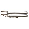 Image 1 : 2 WWIII JAPANESE NCO KATANA.