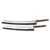 Image 2 : JAPANESE SHIN-GUNTO KATANA & A WAKIZASHI.