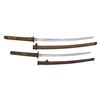 Image 1 : JAPANESE NAVAL KATANA & ARMY KATANA.