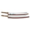 Image 1 : 2 JAPANESE SHIN-GUNTO KATANA.