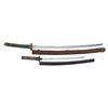 Image 1 : JAPANESE SHIN-GUNTO KATANA & WAKIZASHI.