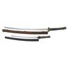 Image 2 : JAPANESE SHIN-GUNTO KATANA & WAKIZASHI.
