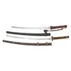 Image 2 : 2 JAPANESE SHIN-GUNTO KATANA.