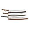 Image 1 : JAPANESE KATANA & WAKIZASHI.