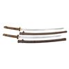 Image 1 : 2 JAPANESE SHIN-GUNTO KATANA.