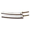Image 2 : 2 JAPANESE SHIN-GUNTO KATANA.