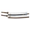 Image 1 : 2 JAPANESE SHIN-GUNTO KATANA.
