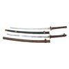 Image 2 : 2 JAPANESE SHIN-GUNTO KATANA.