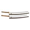 Image 1 : 2 JAPANESE SHIN-GUNTO KATANA.