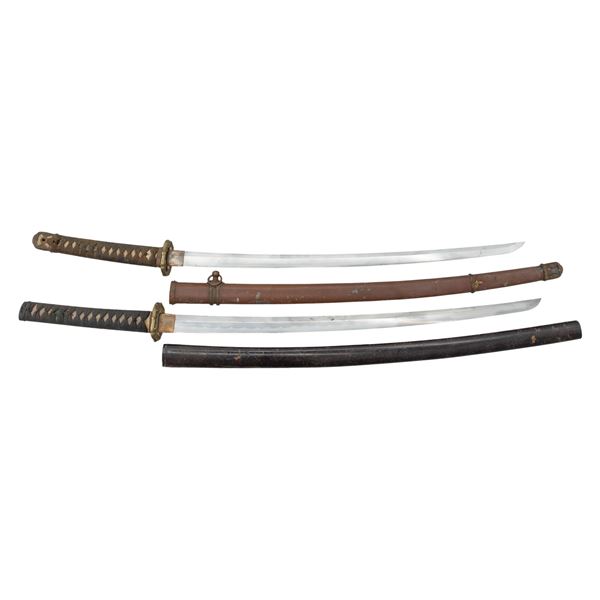 JAPANESE KATANA & SHIN-GUNTO KATANA.