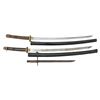 Image 1 : 2 JAPANESE SHIN-GUNTO KATANA & A LAST DITCH