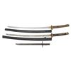 Image 2 : 2 JAPANESE SHIN-GUNTO KATANA & A LAST DITCH