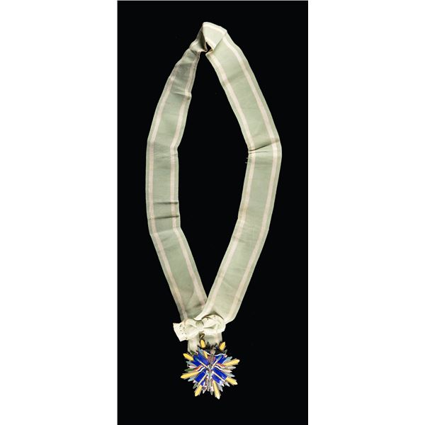 EARLY JAPANESE ORDER OF THE GOLDEN KITE 1ST CLASS