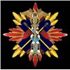 Image 4 : JAPANESE ORDER OF THE GOLDEN KITE 1ST CLASS BREAST